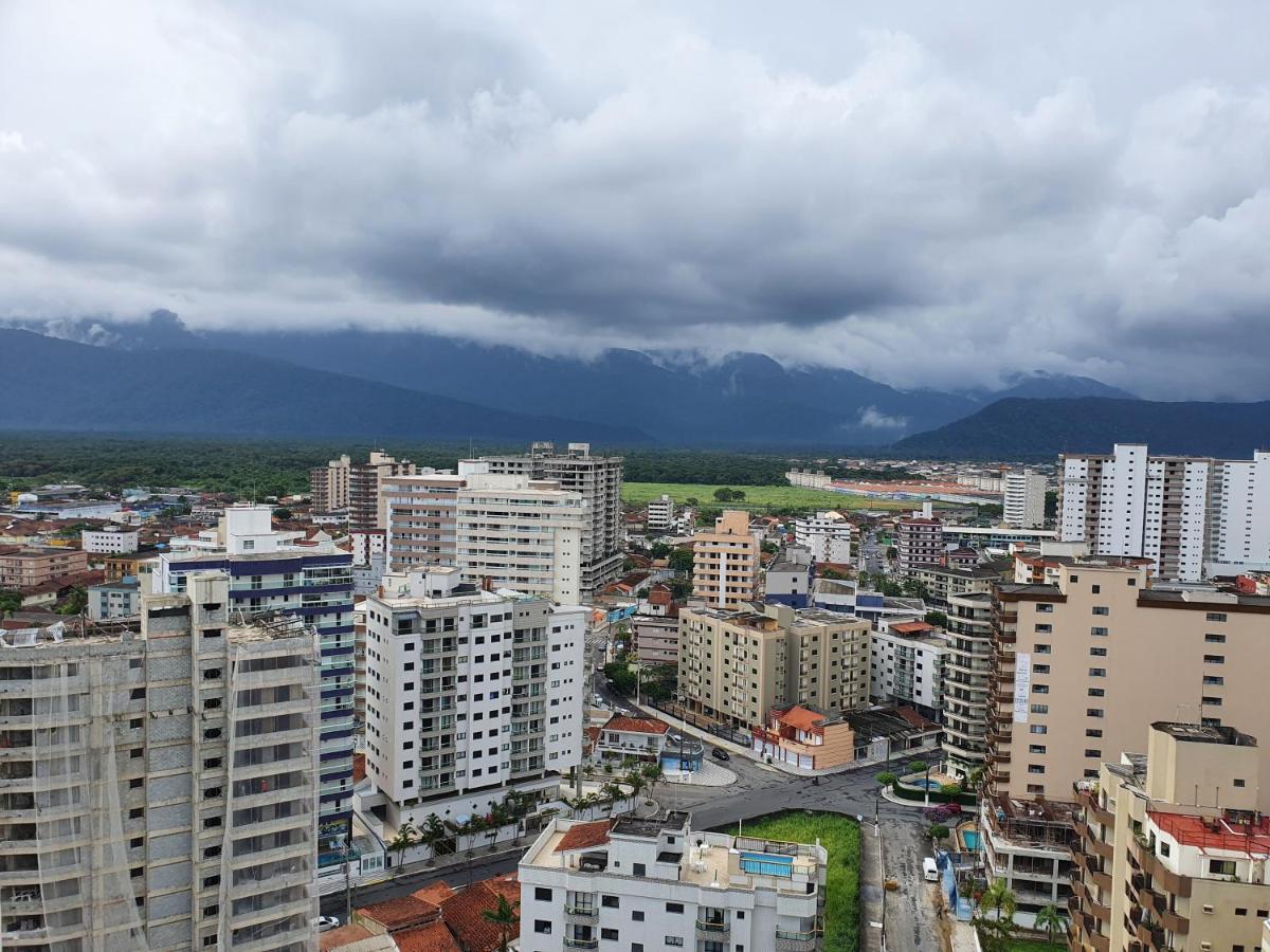 Lindo Apartamento Pe Na Areia Praia Grande  Exterior photo
