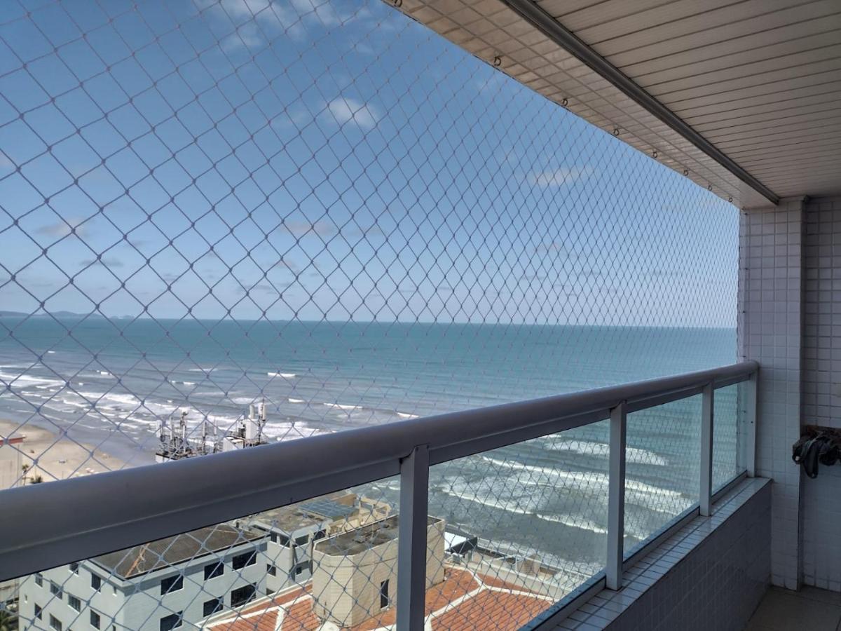 Lindo Apartamento Pe Na Areia Praia Grande  Exterior photo