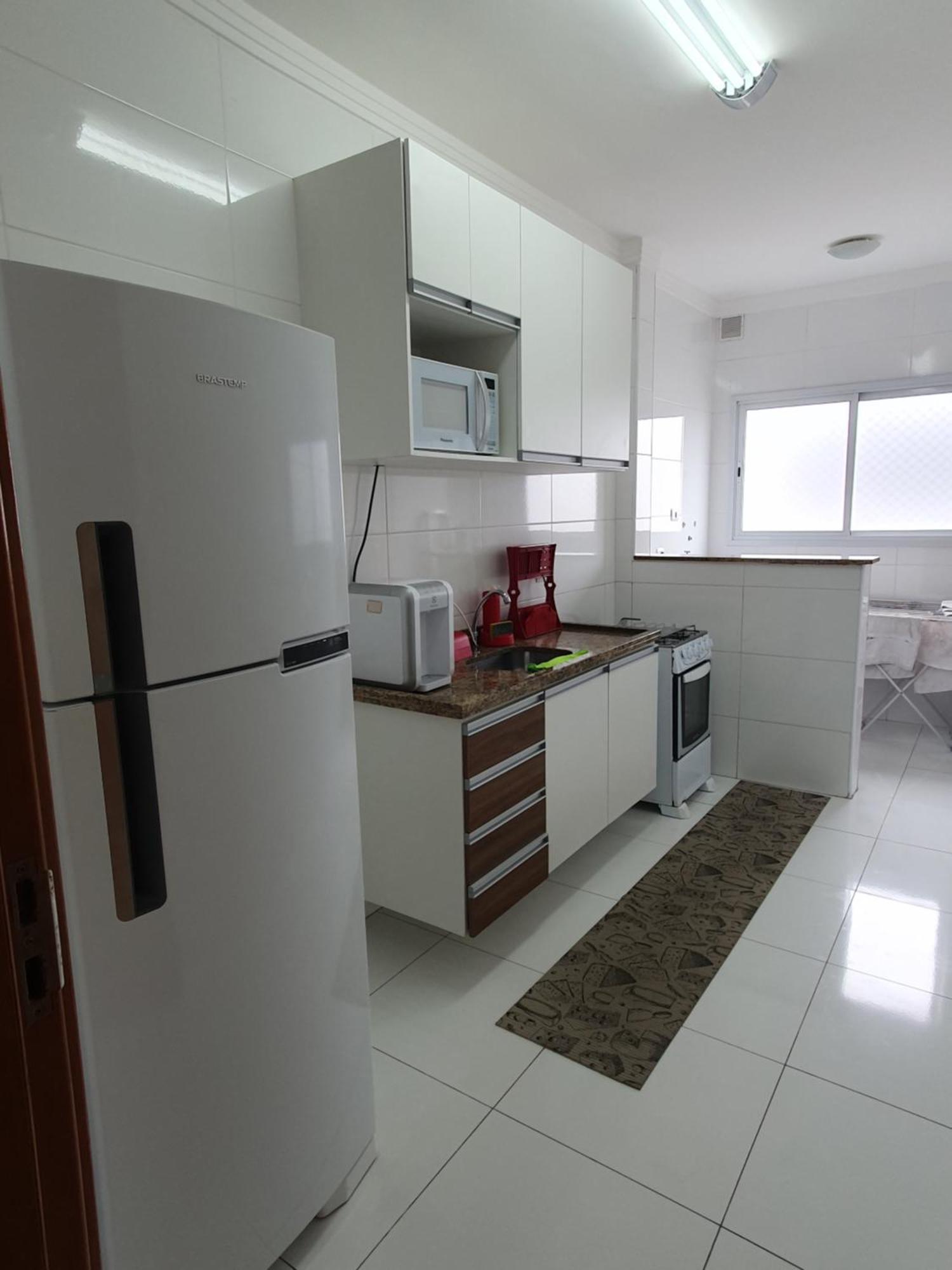Lindo Apartamento Pe Na Areia Praia Grande  Exterior photo